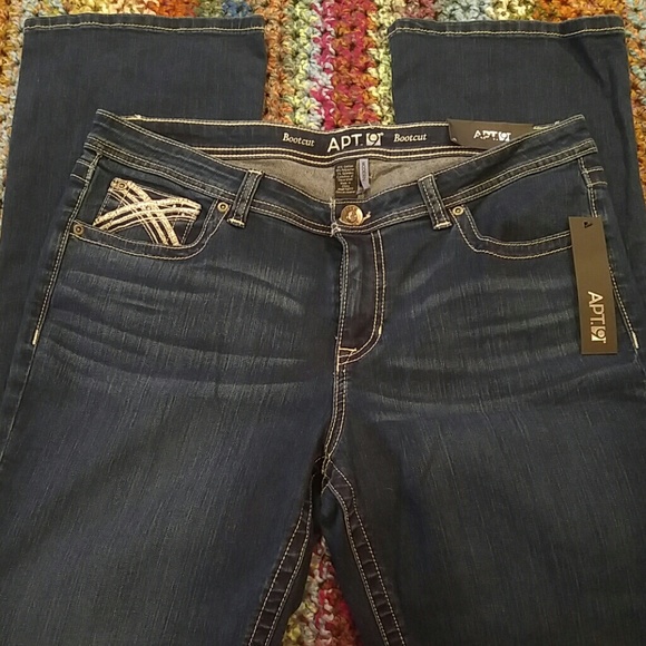 Apt. 9 Denim - Apt. 9 boot cut jean